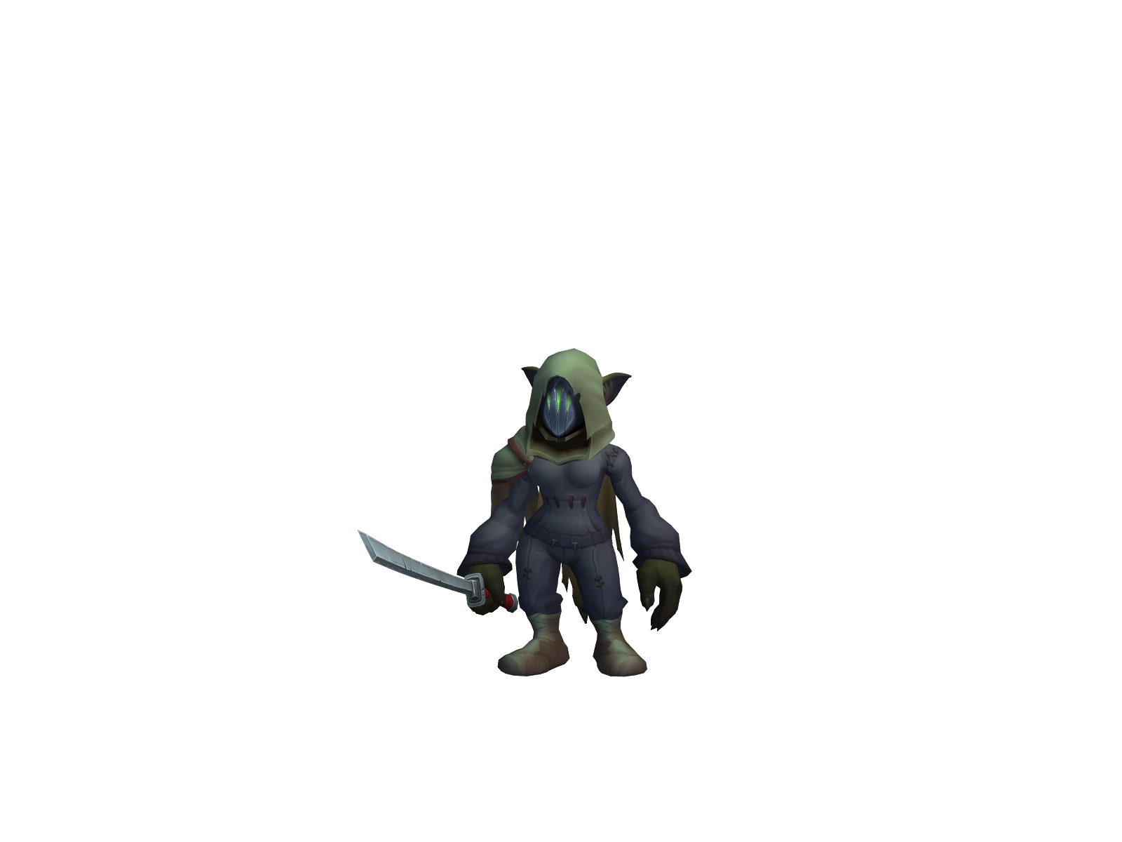 Lilmomahooch 3D character render