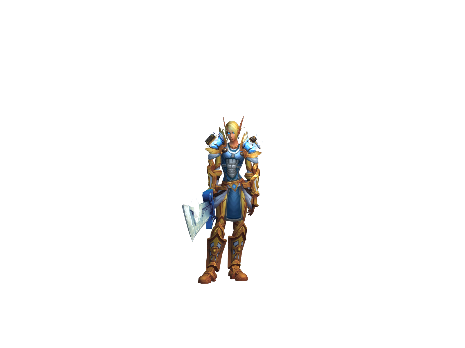 Brutwo 3D character render