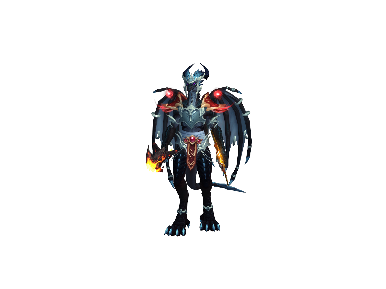 Zinarys 3D character render