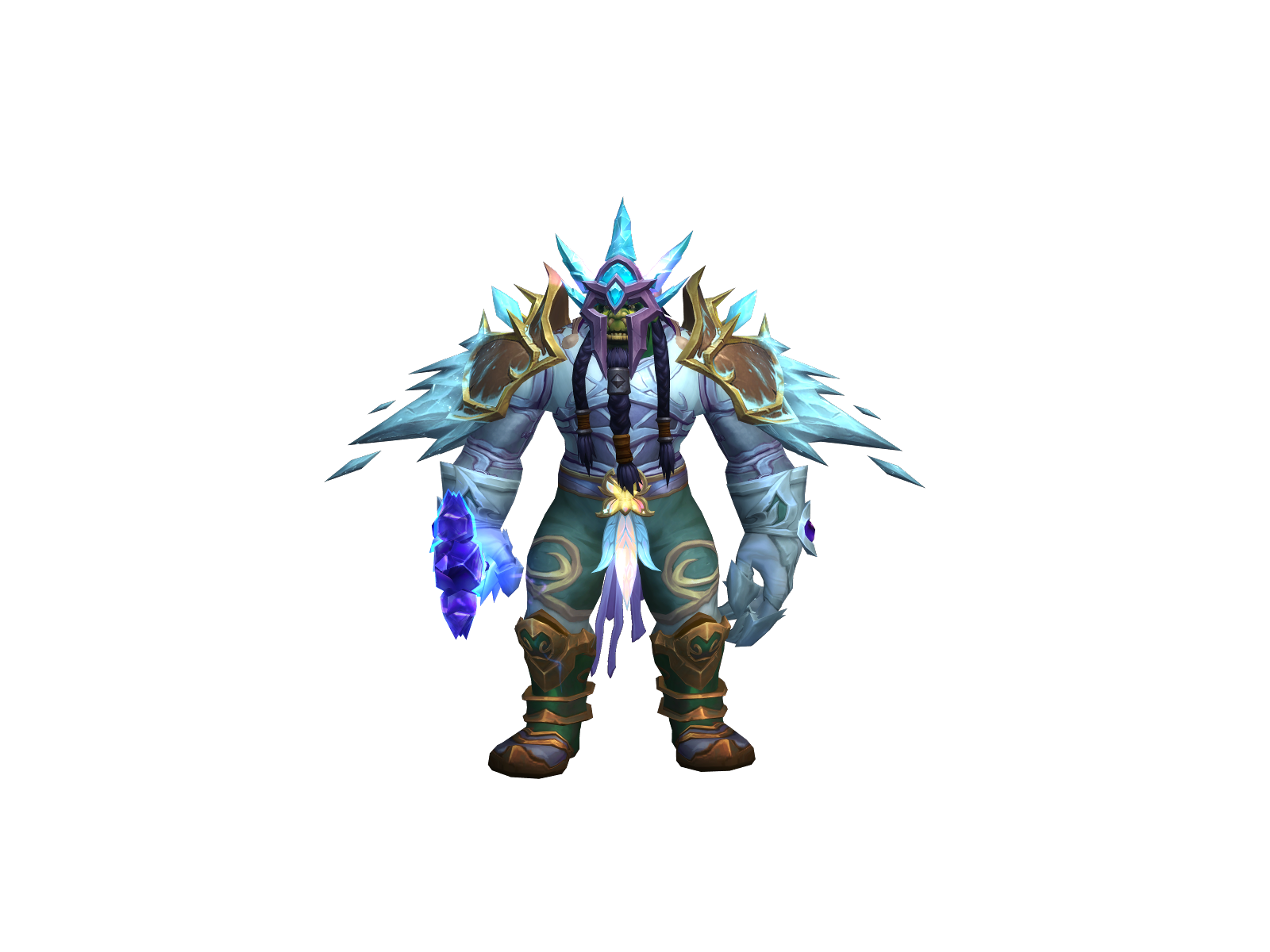 Ifrozeyu 3D character render