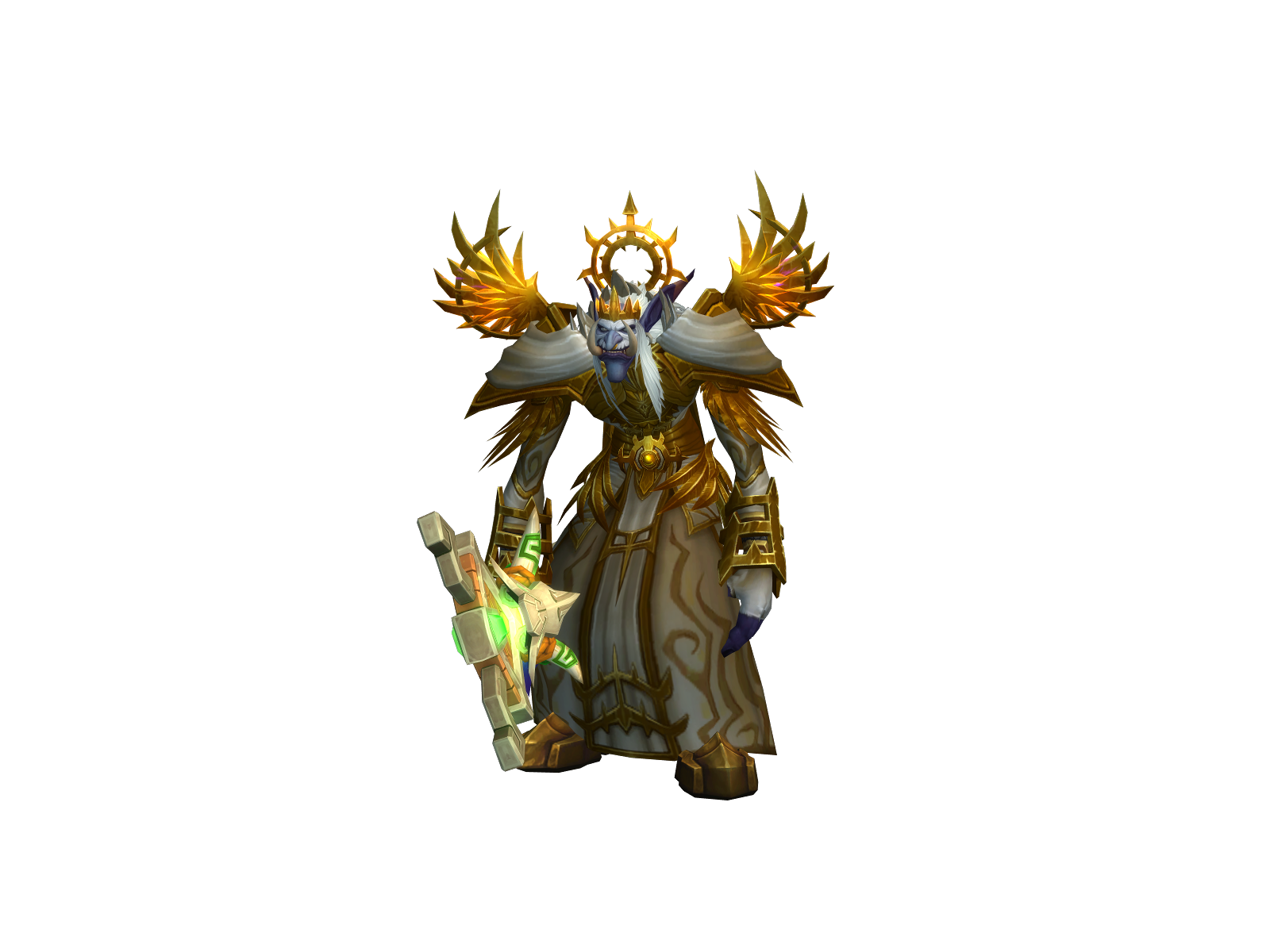 Zanzolar 3D character render