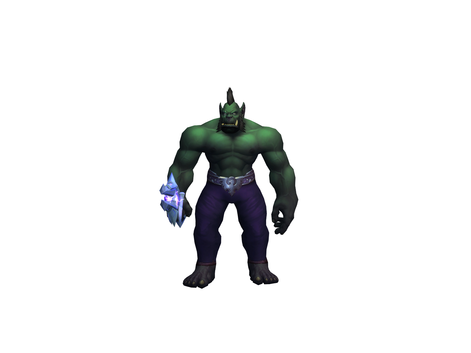 Grenade 3D character render