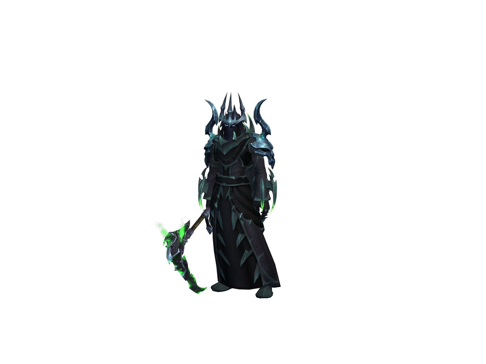Voidtickler 3D character render
