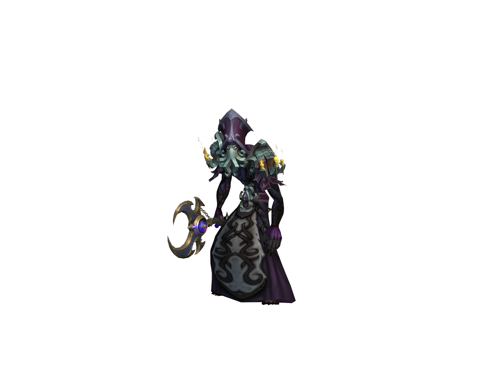 Shiasurprise 3D character render