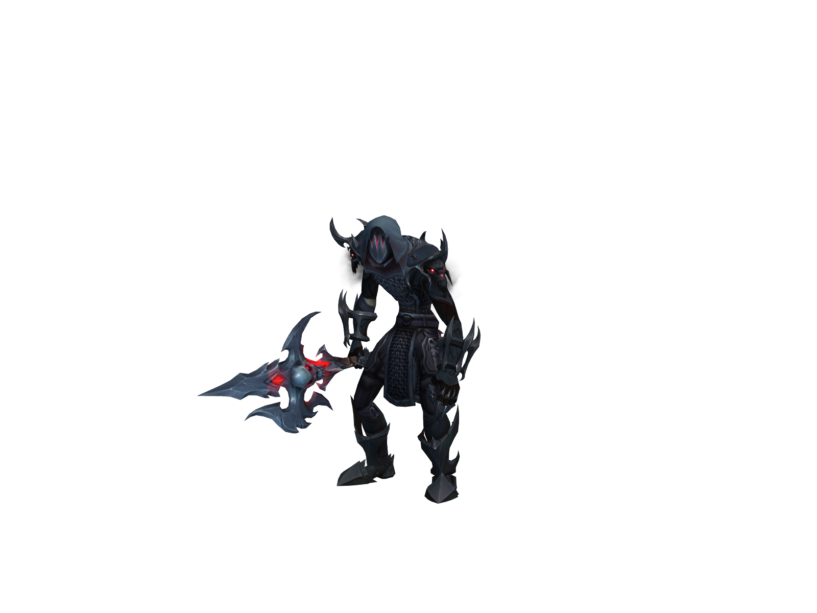 Beychi 3D character render