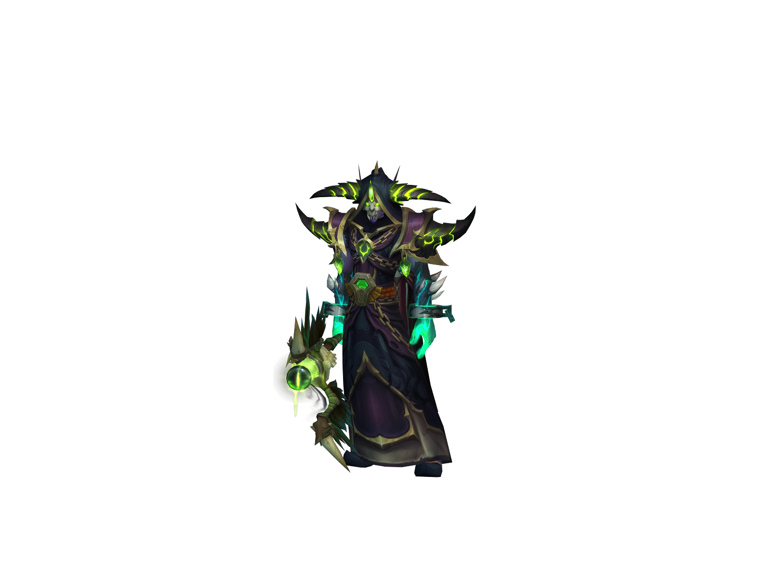 Fancynuts 3D character render