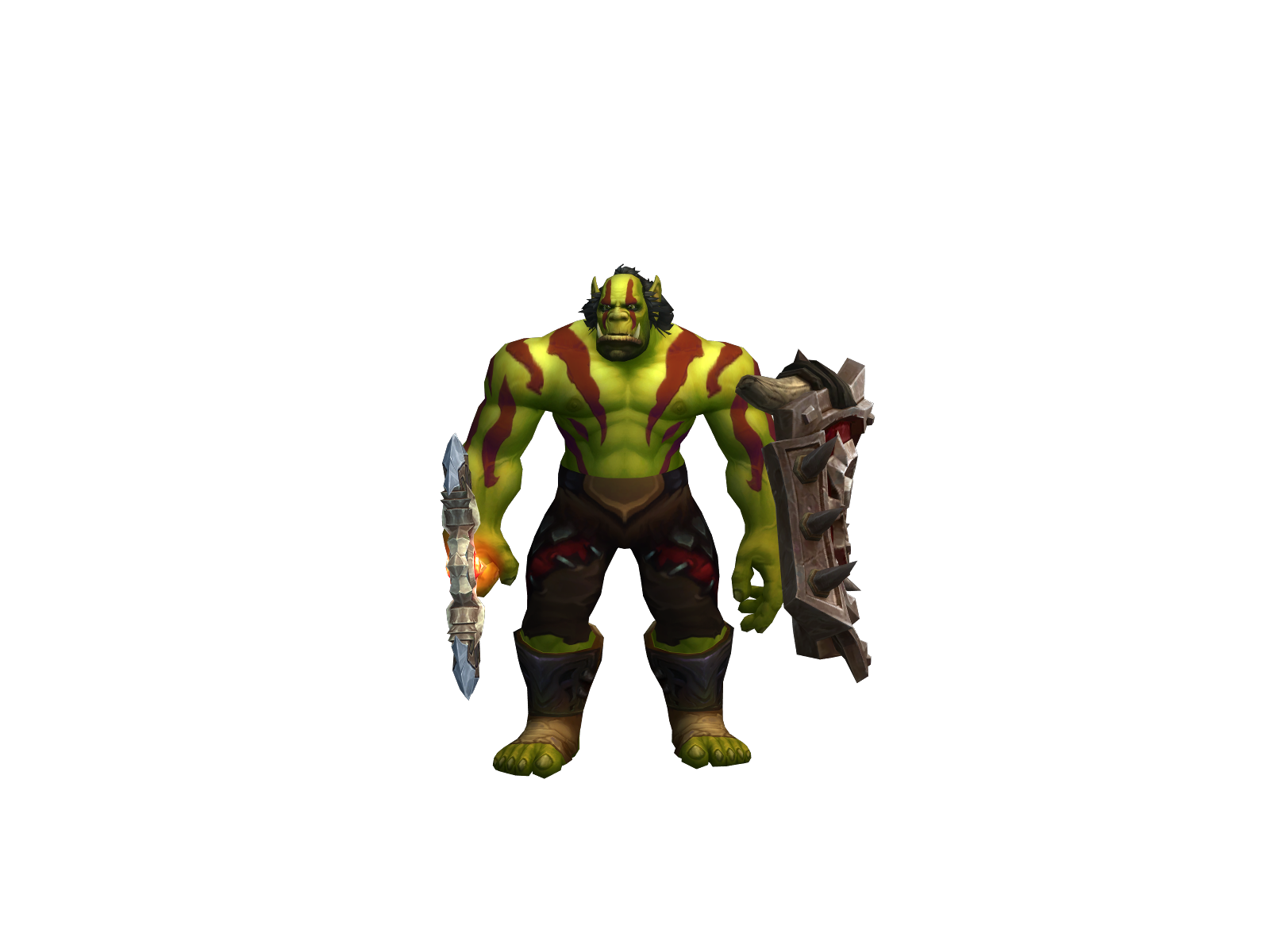 Ansagar 3D character render