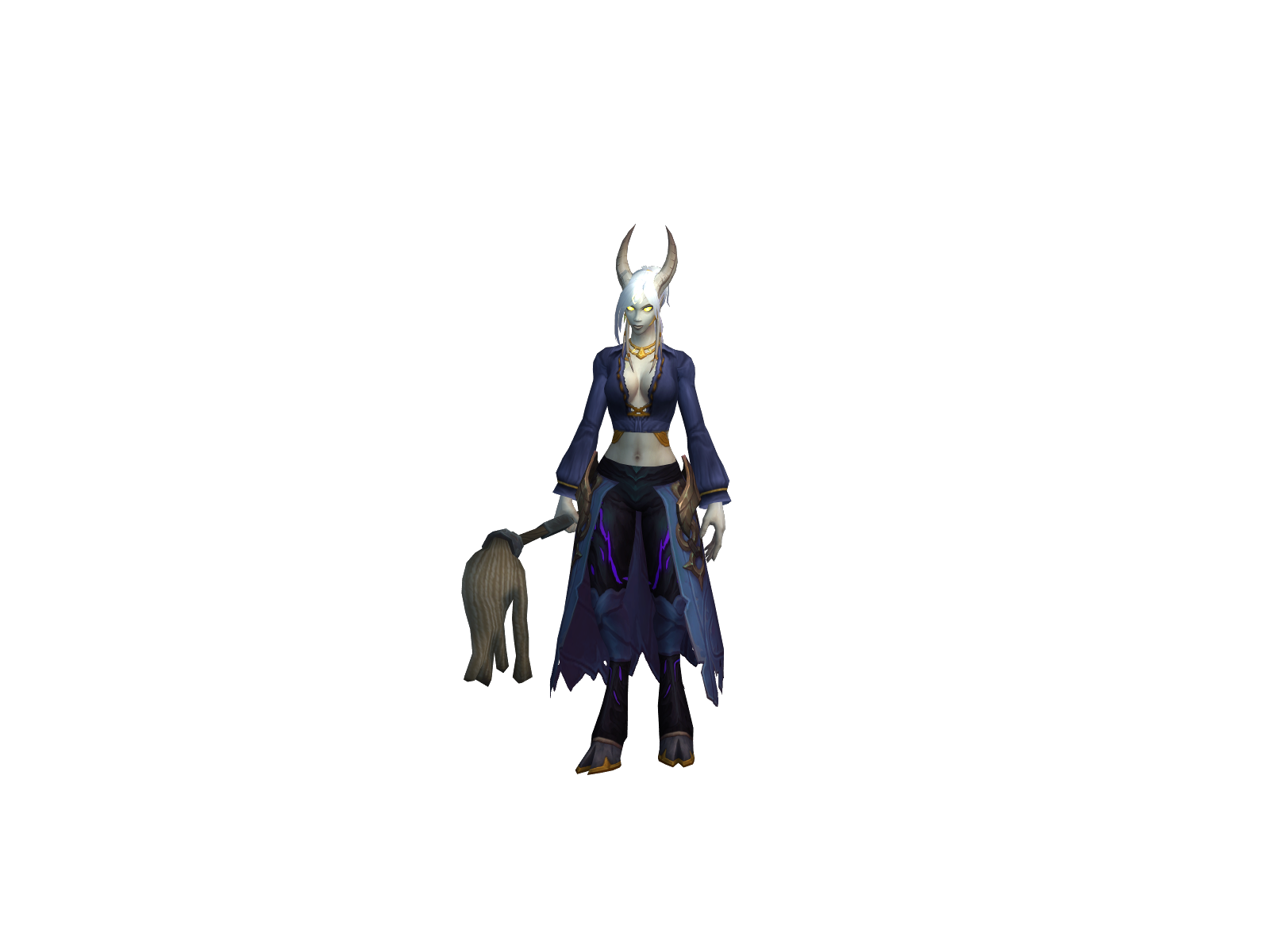 Noroelle 3D character render