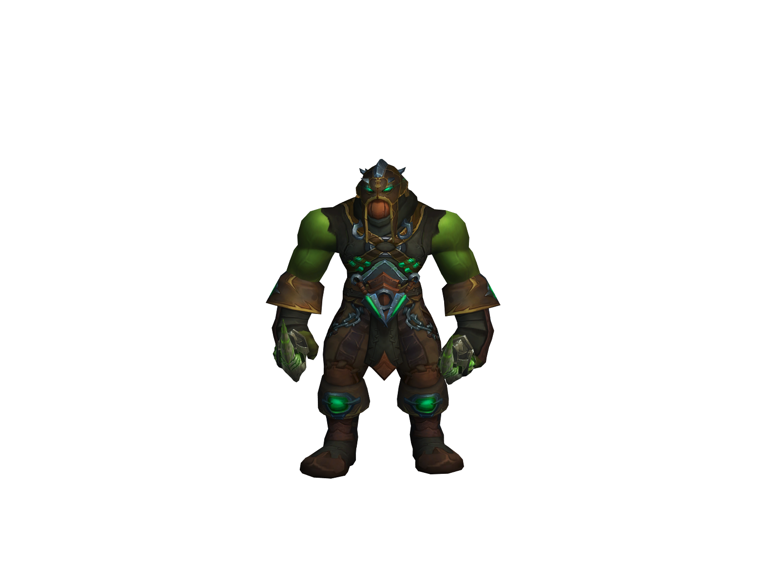 Carvek 3D character render