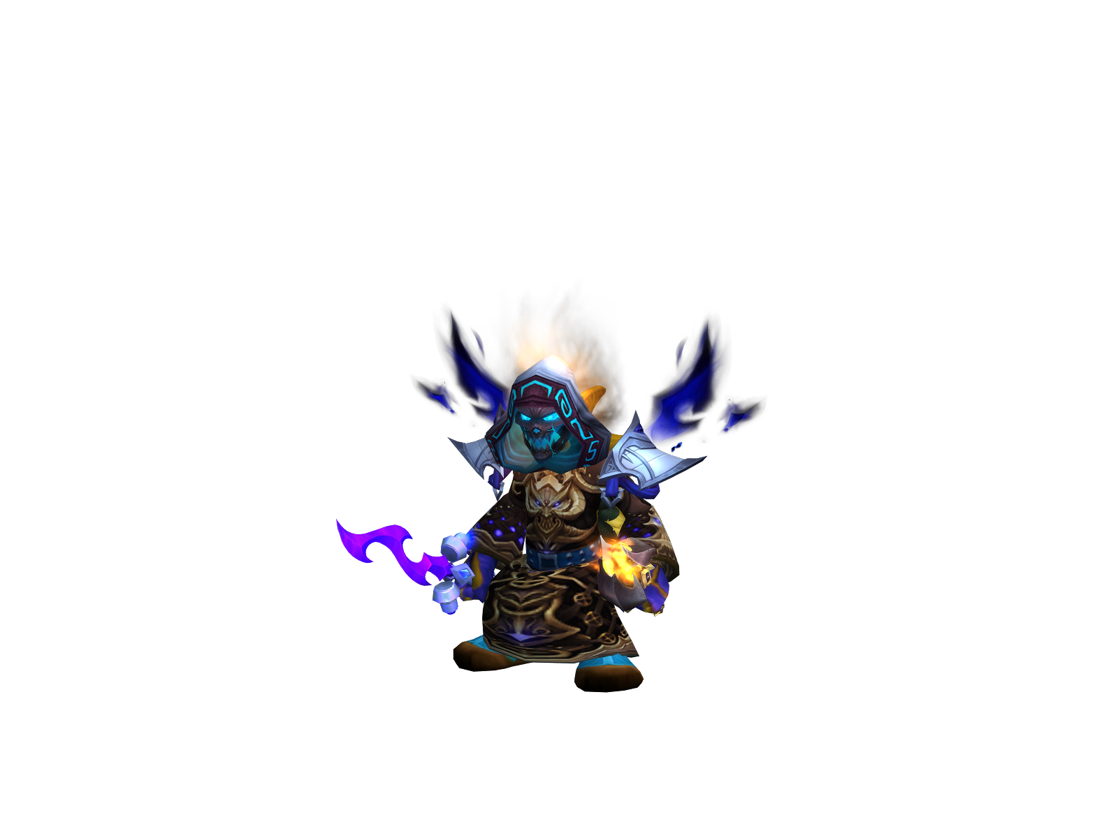 Skidroll 3D character render