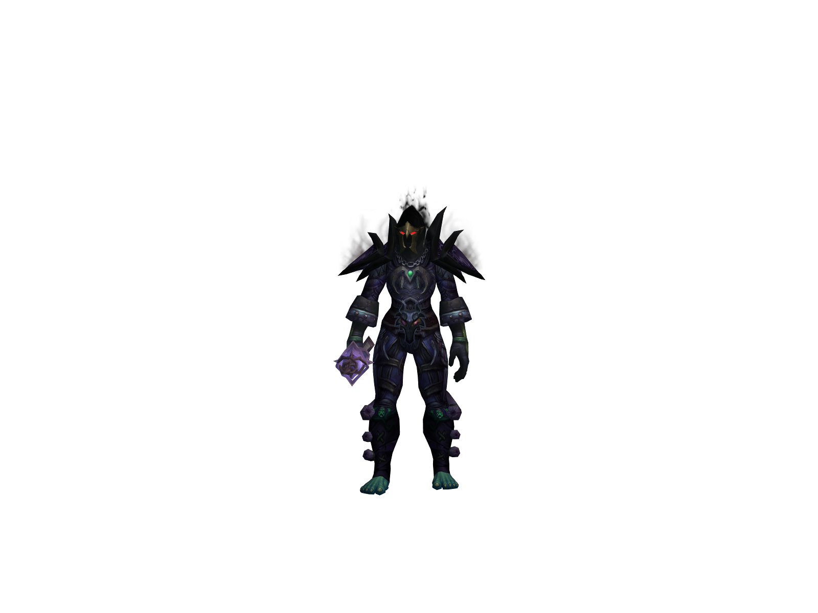 Serénity 3D character render
