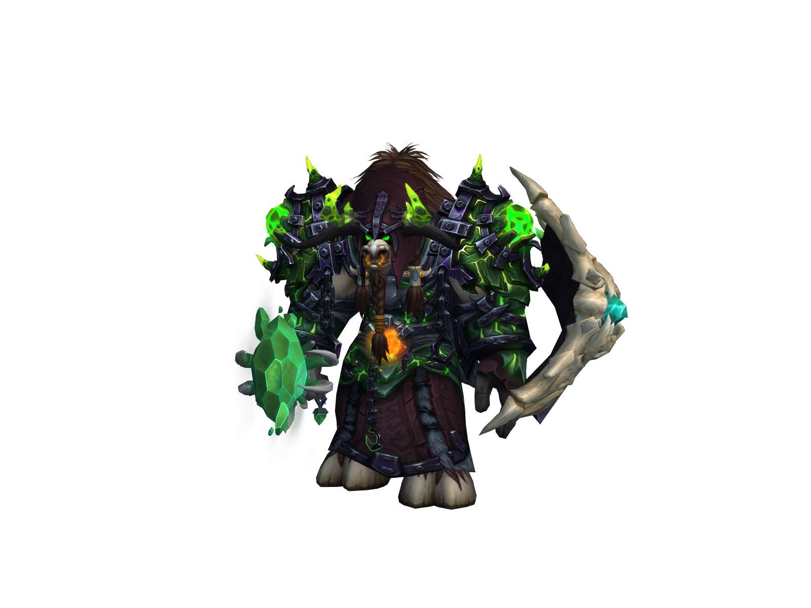 Cozyfire 3D character render