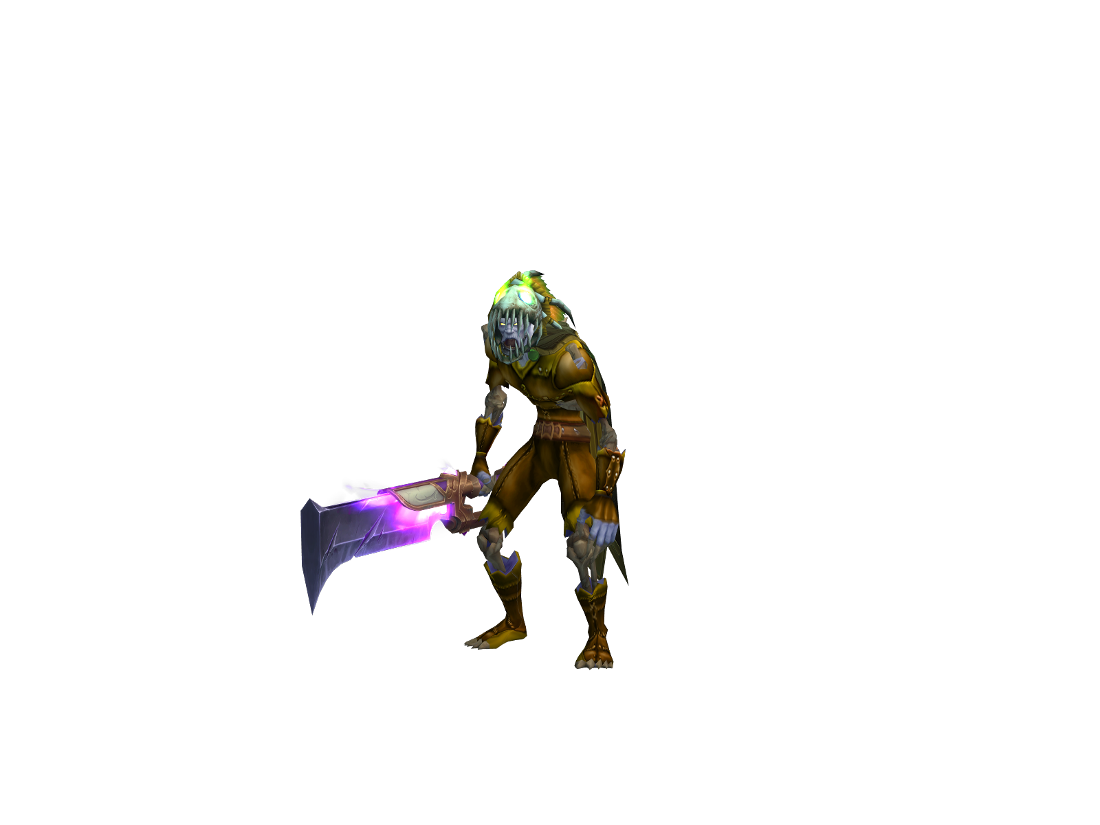 Saep 3D character render