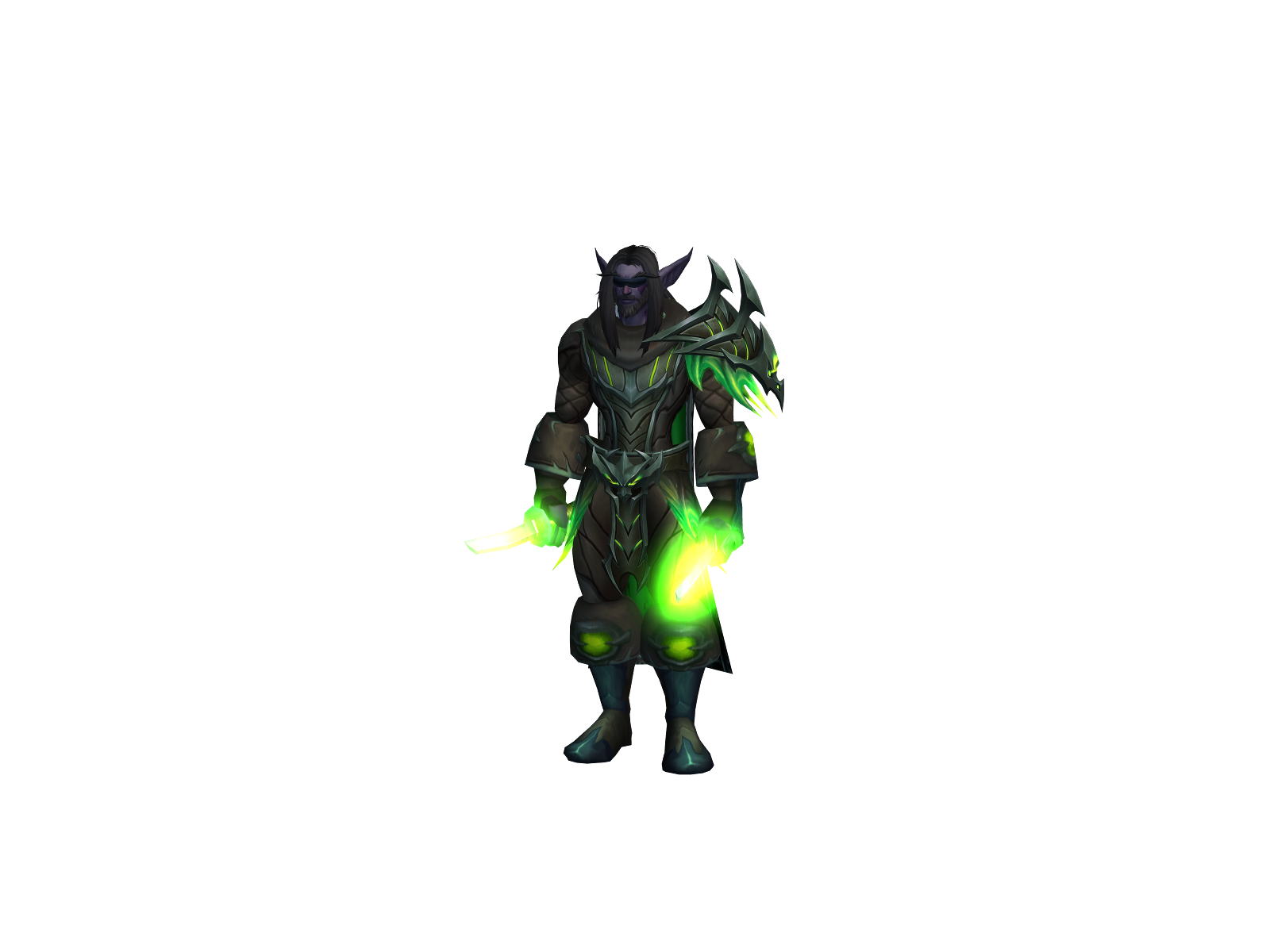Squirtgas 3D character render