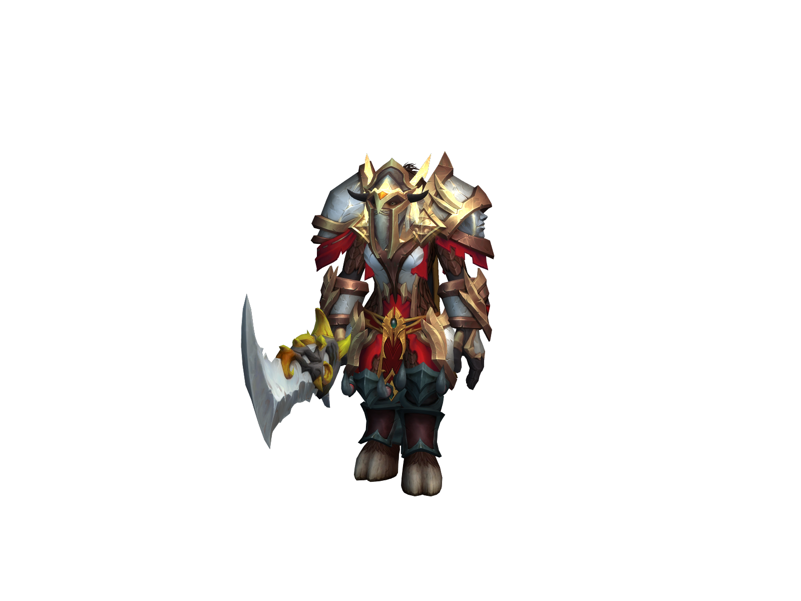 Kimilsung 3D character render