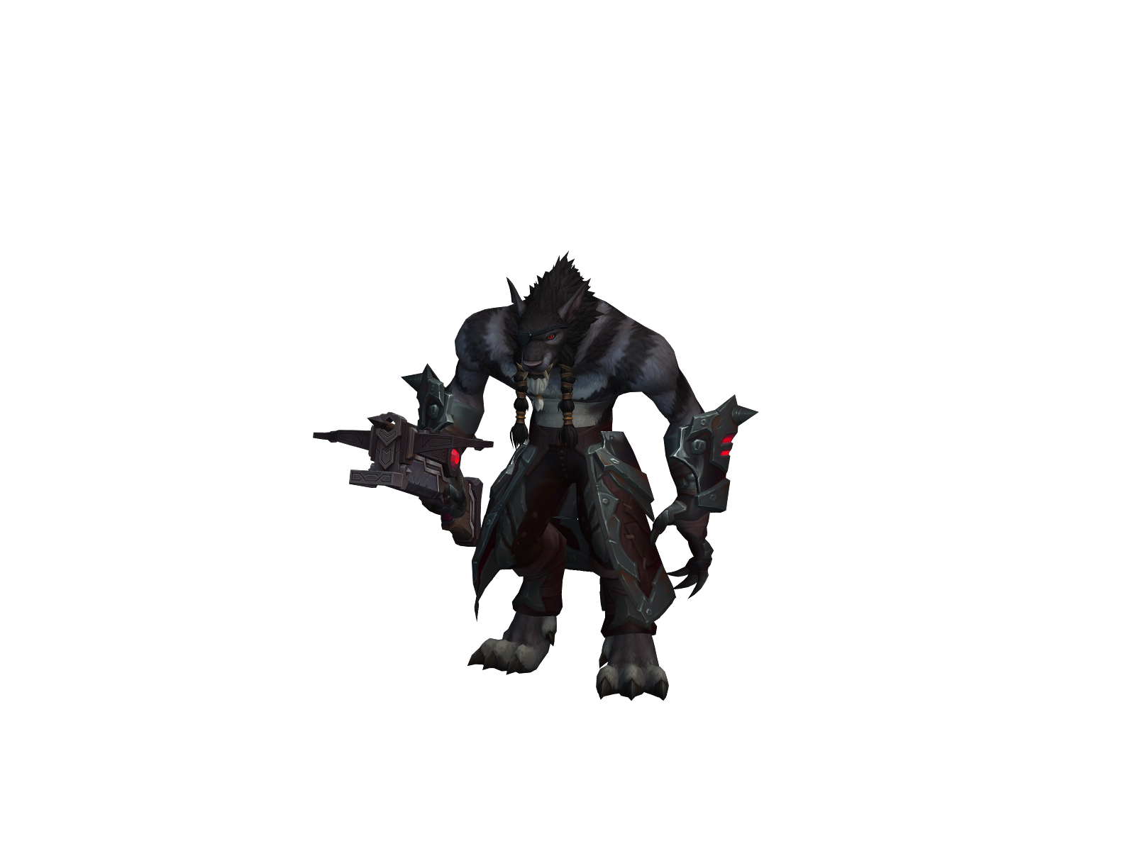 Kimbur 3D character render