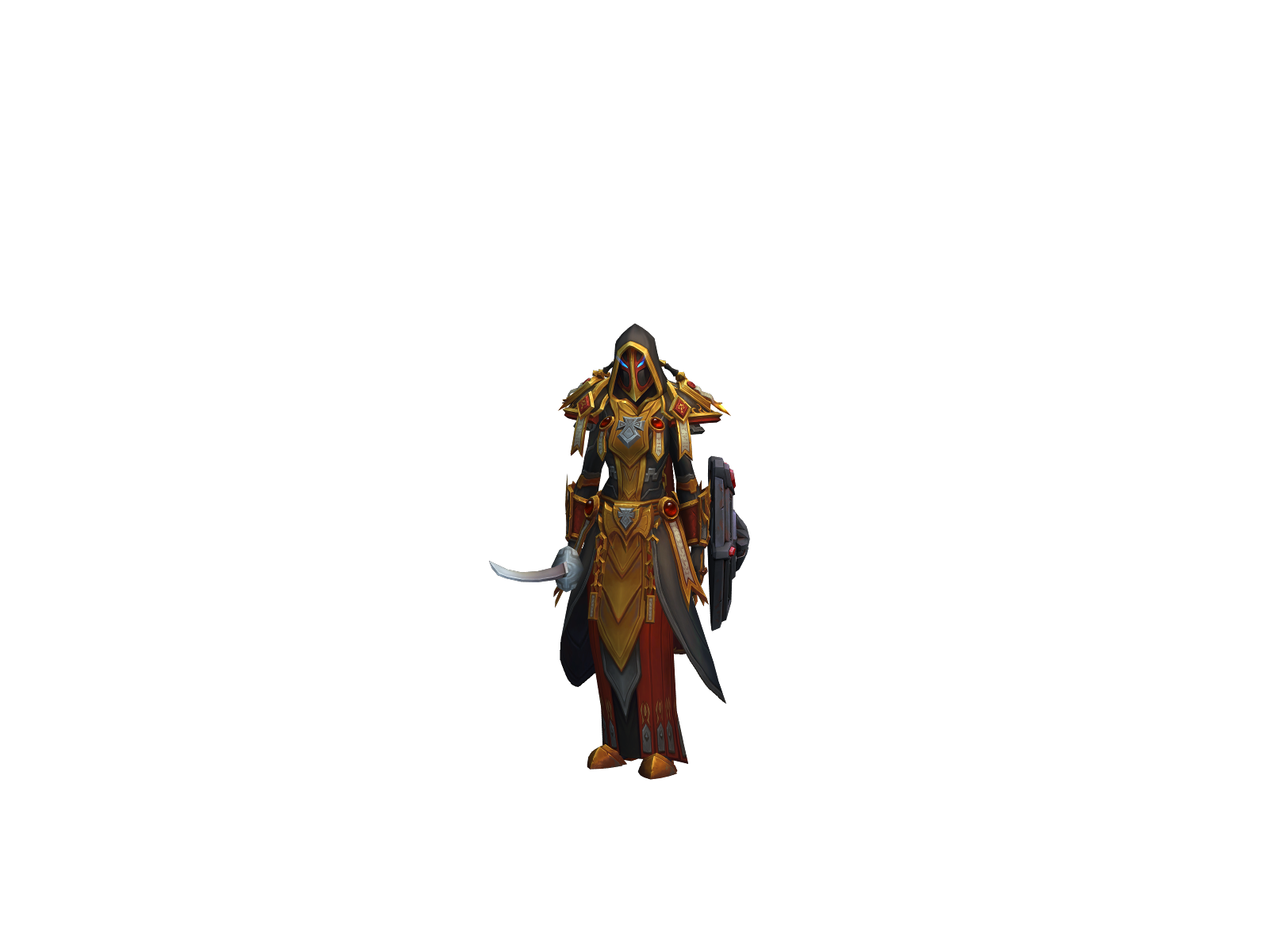 Lùcý 3D character render