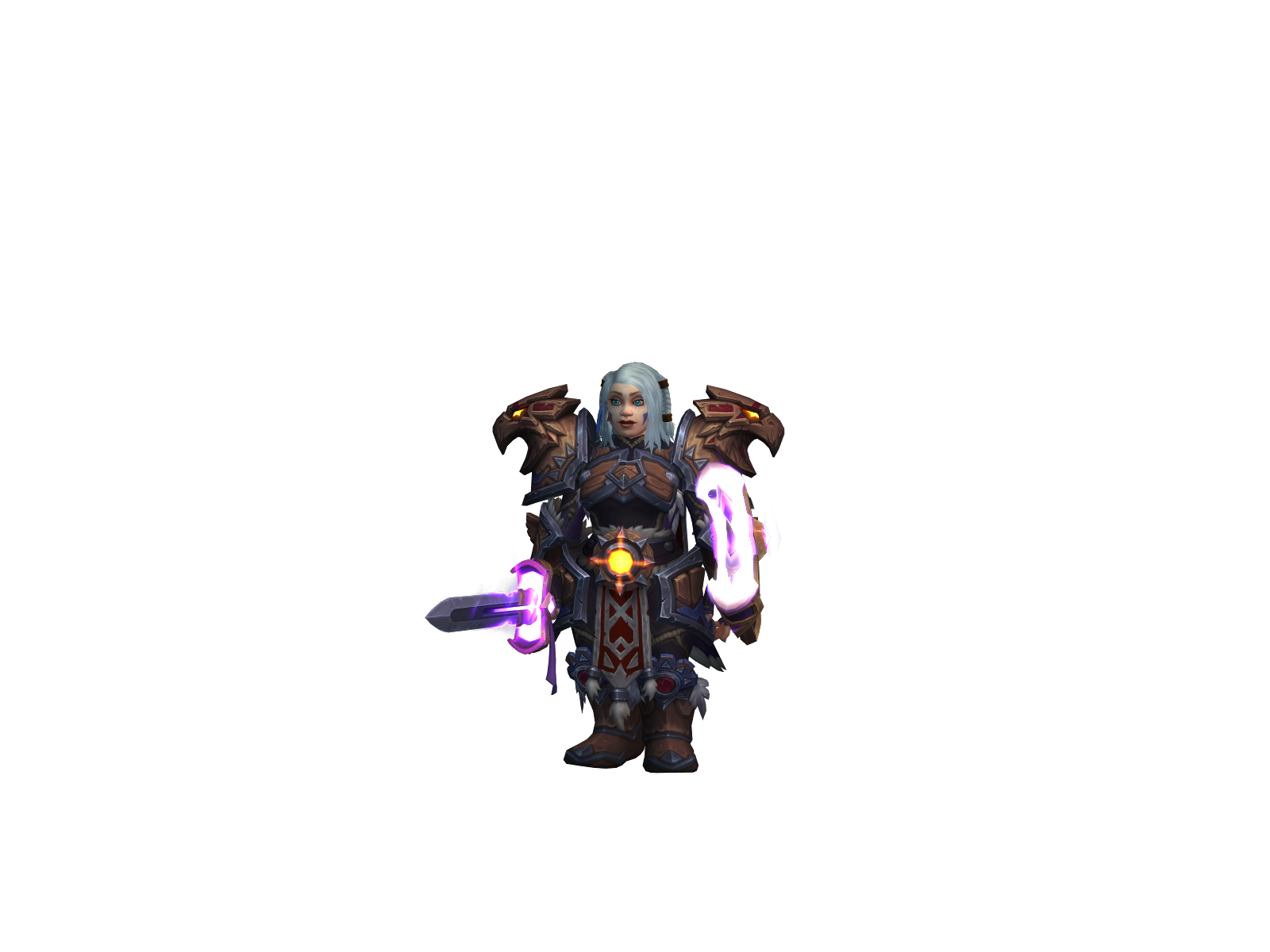 Sassykittyn 3D character render