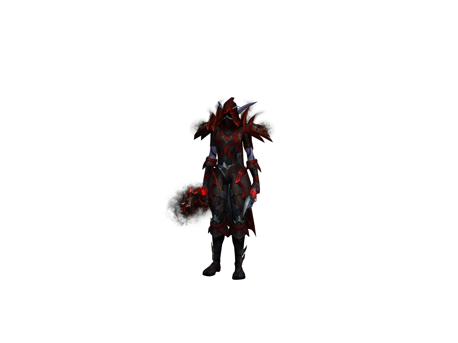 Ragnaroko 3D character render