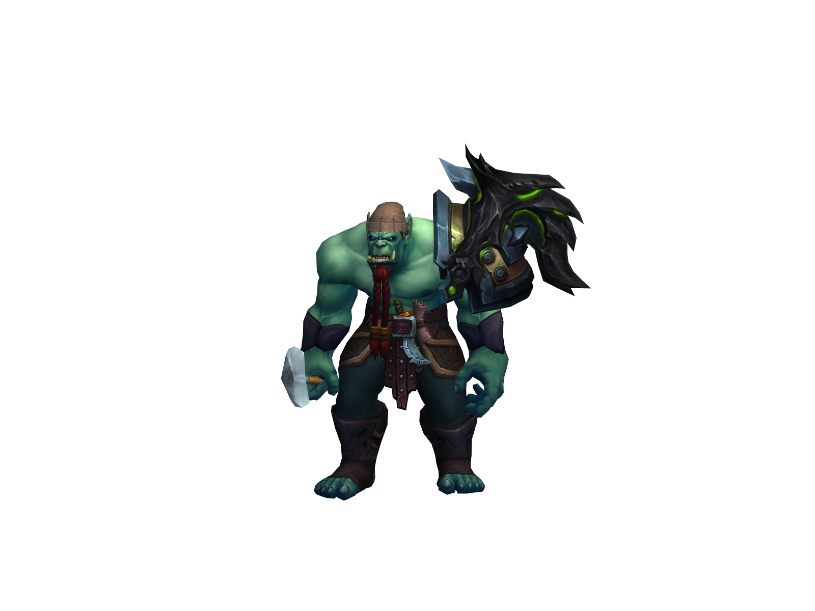 Strêss 3D character render