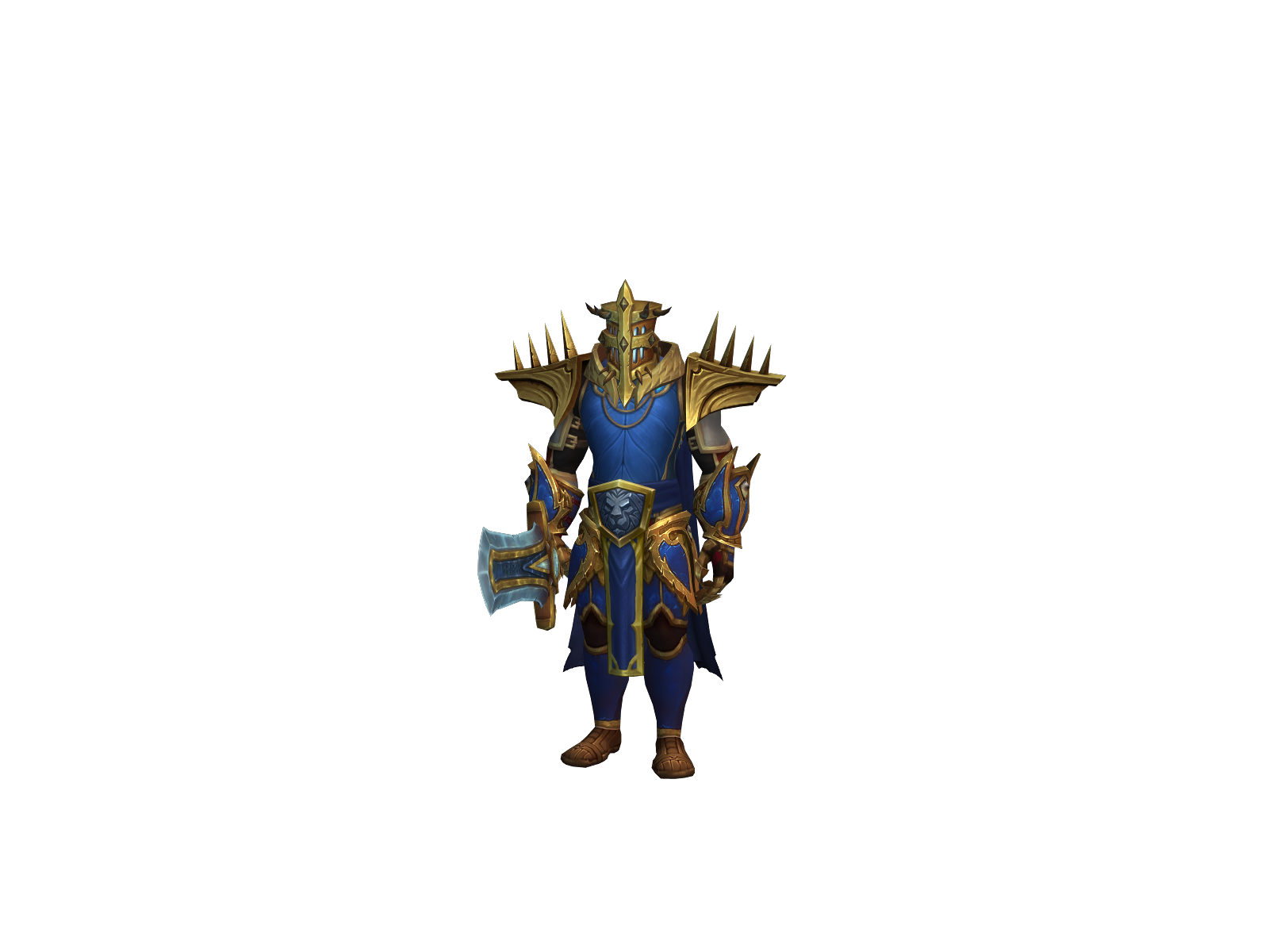 Thorvax 3D character render