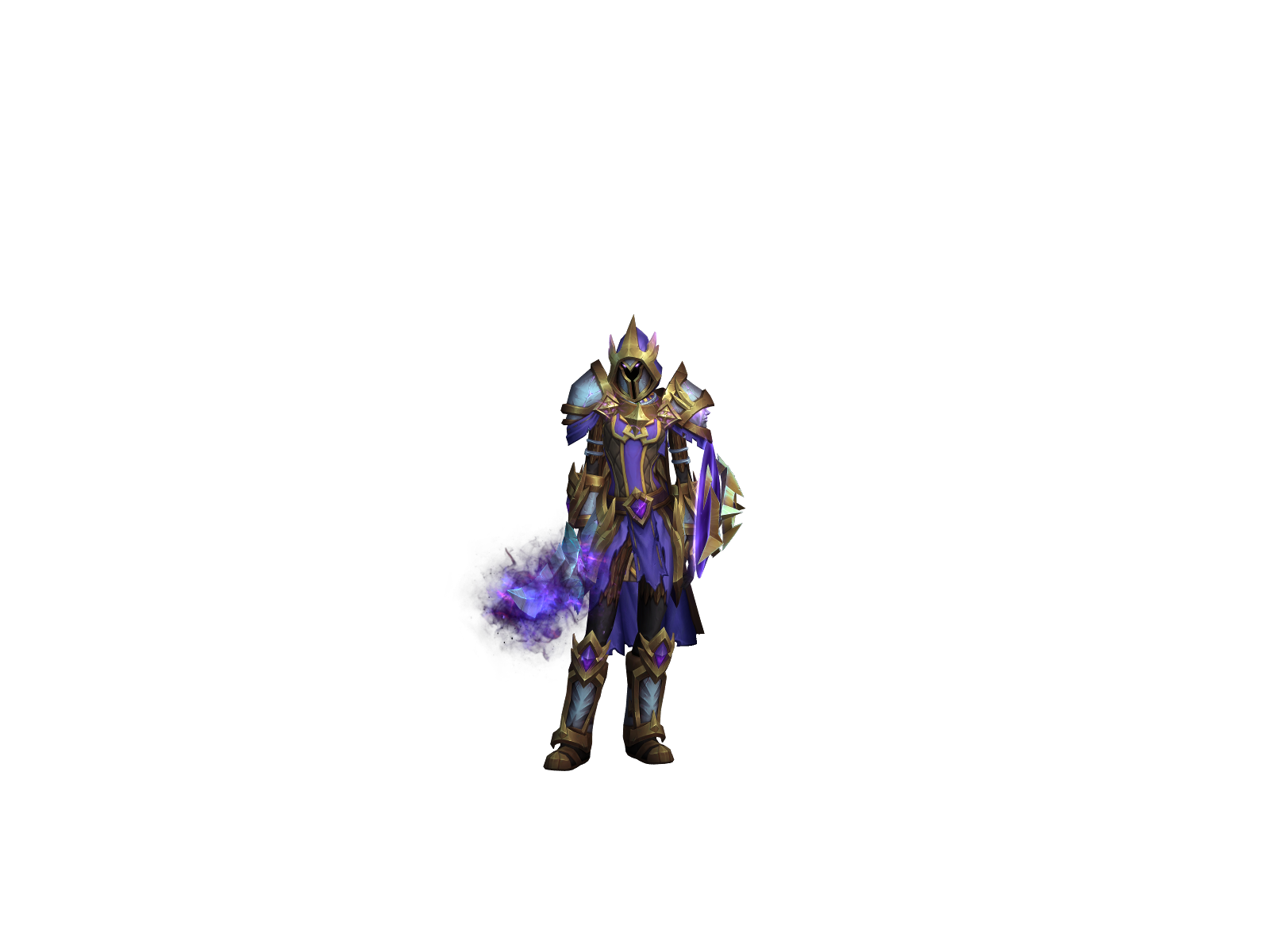 Chronei 3D character render