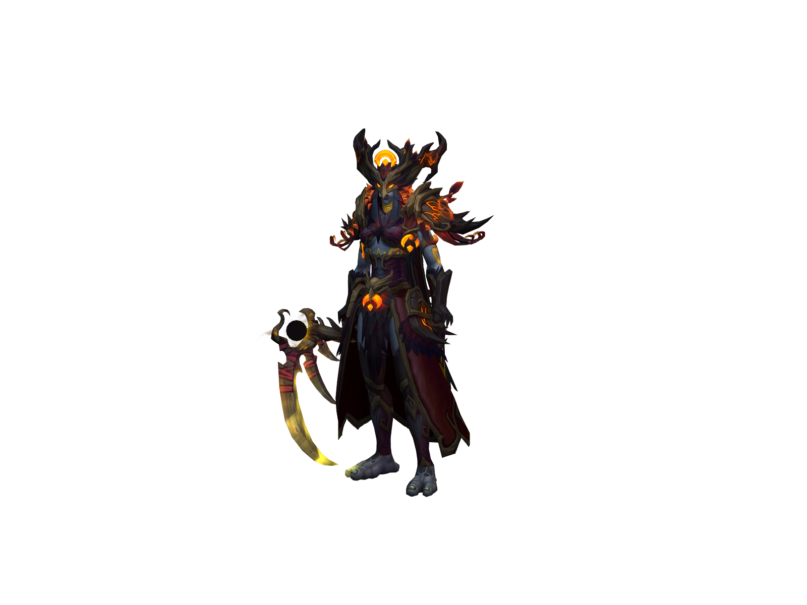 Diancechtt 3D character render