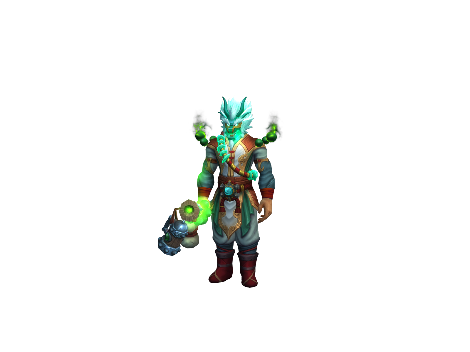 Limpfists 3D character render