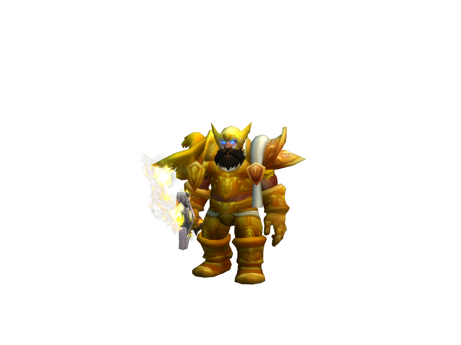 Ultrapumplum 3D character render