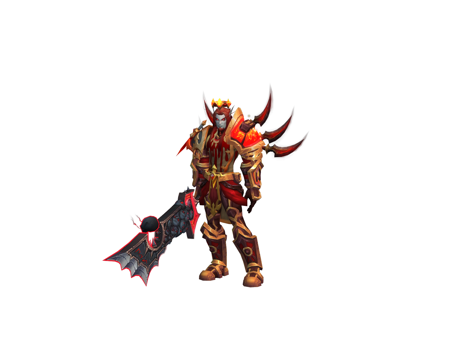 Deadwingz 3D character render