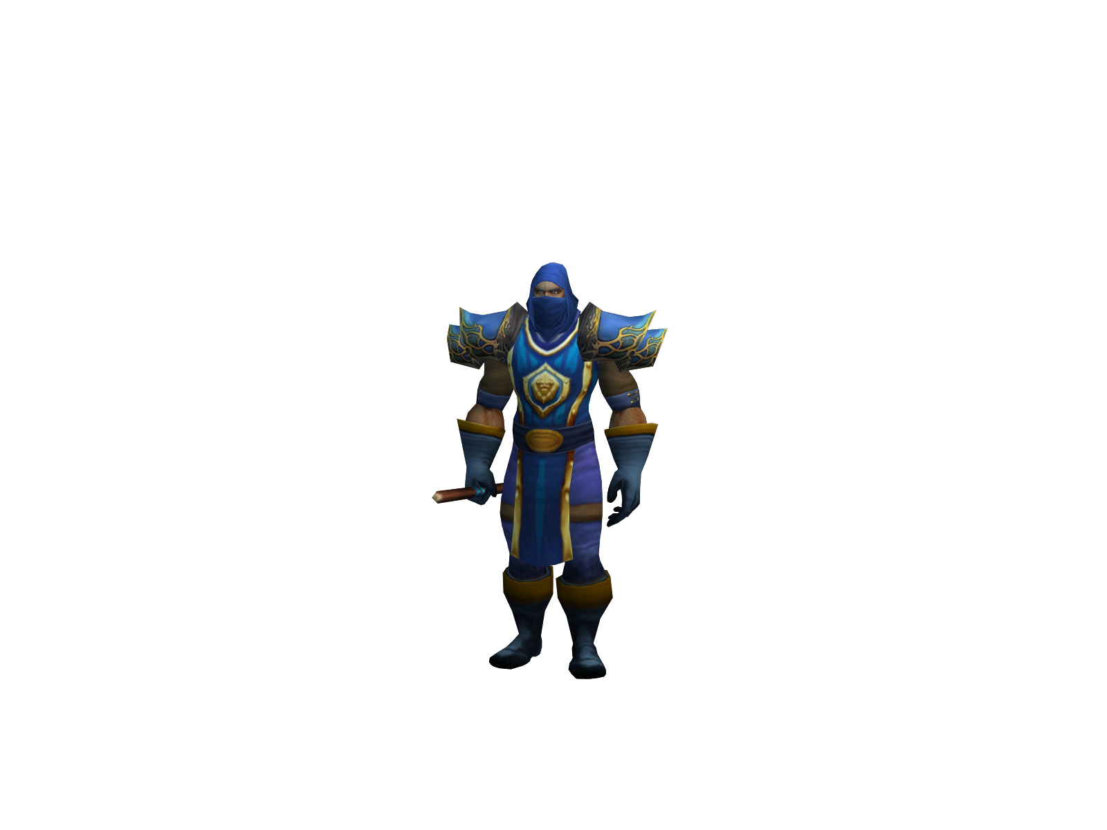 Vexumx 3D character render