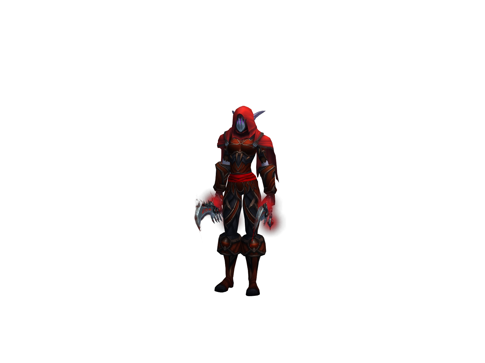 Theifee 3D character render