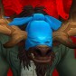 Moosebearcow