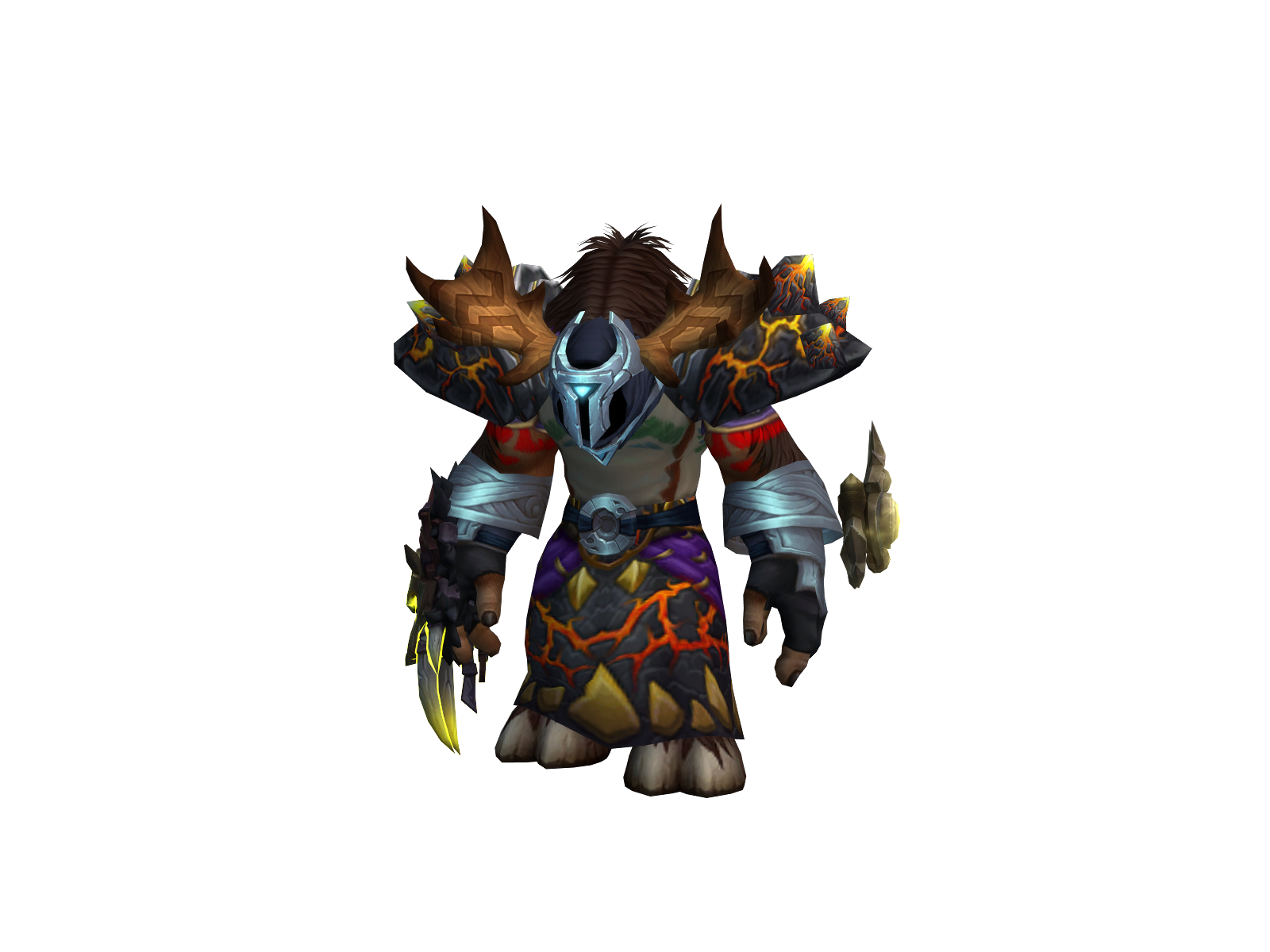 Hokii 3D character render