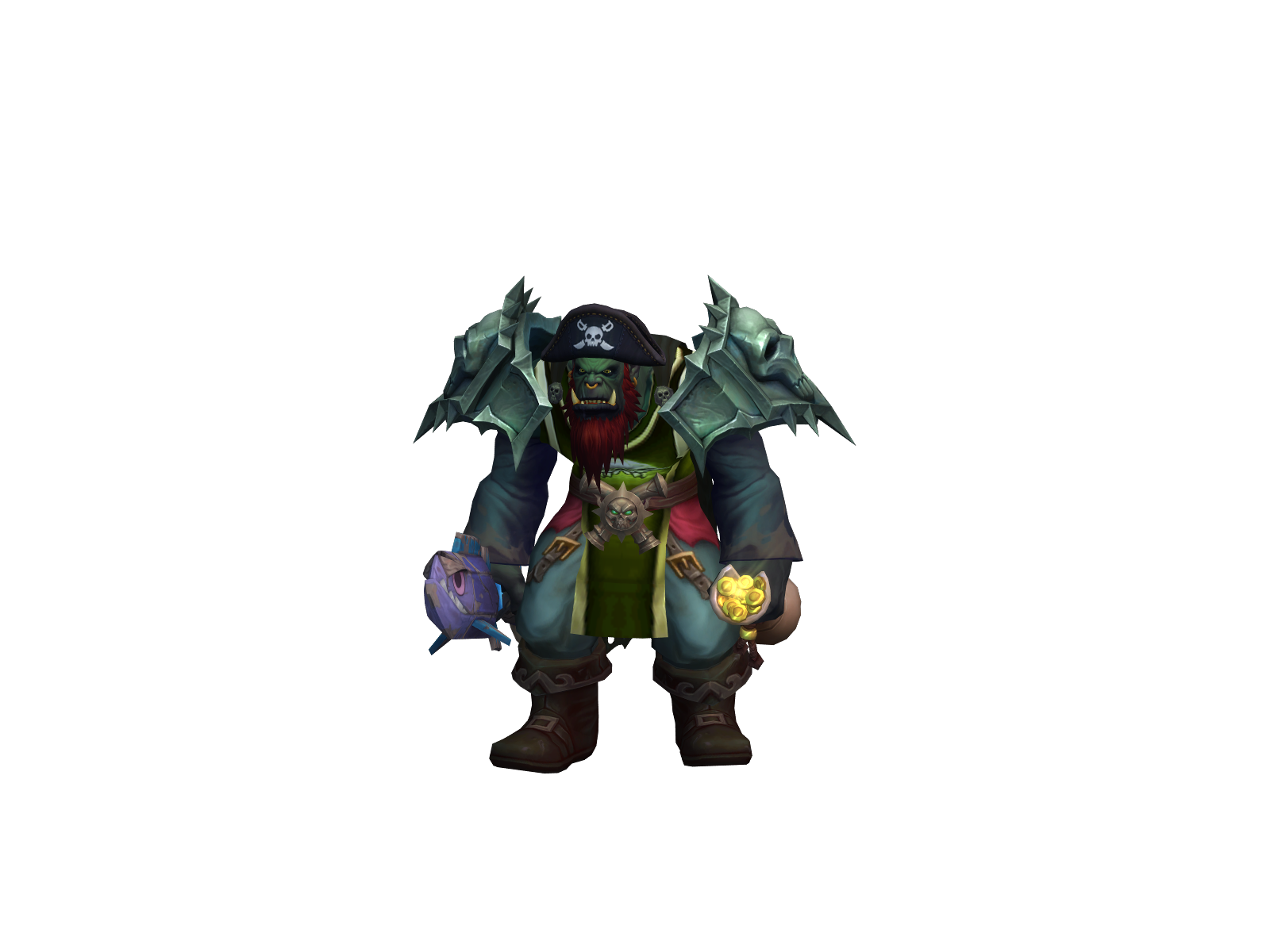 Sleepymf 3D character render