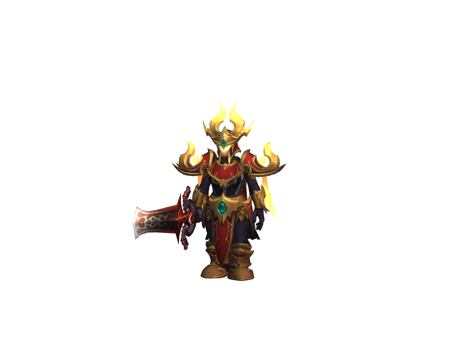 Sswtfbackped 3D character render