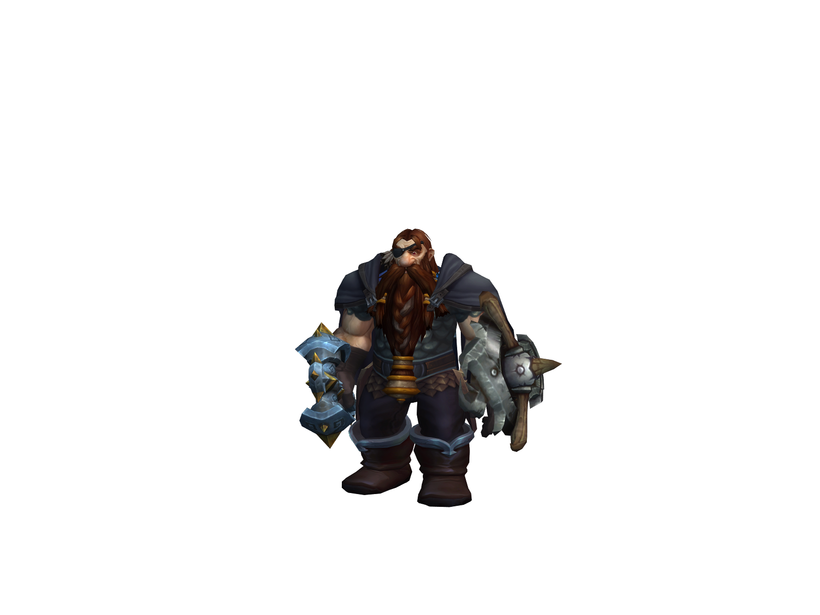 Weneedalust 3D character render