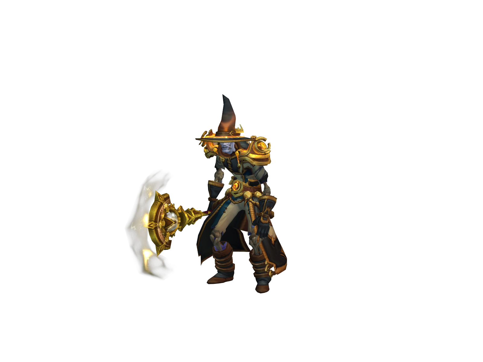 Gardraf 3D character render