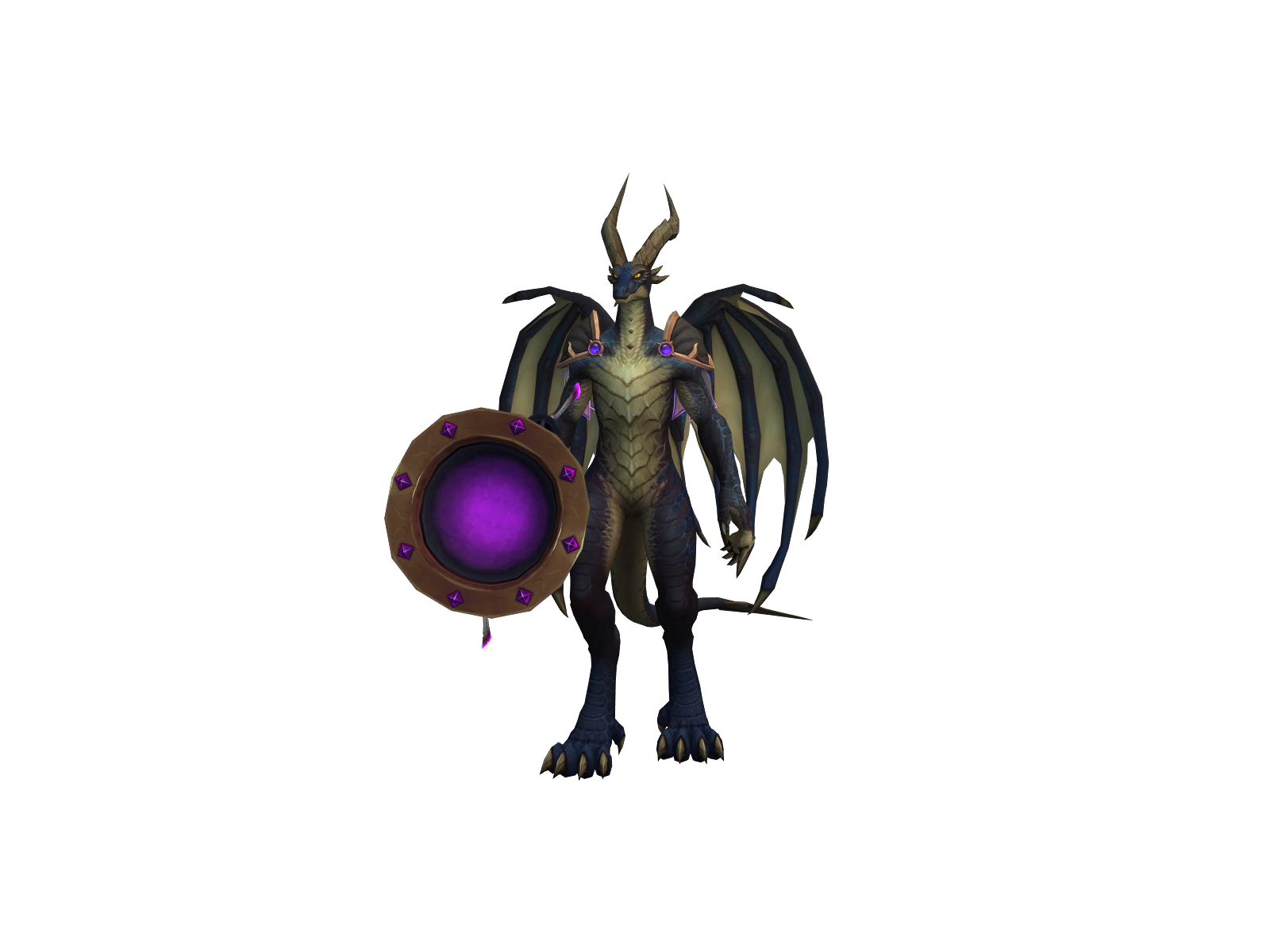 Scaleosis 3D character render
