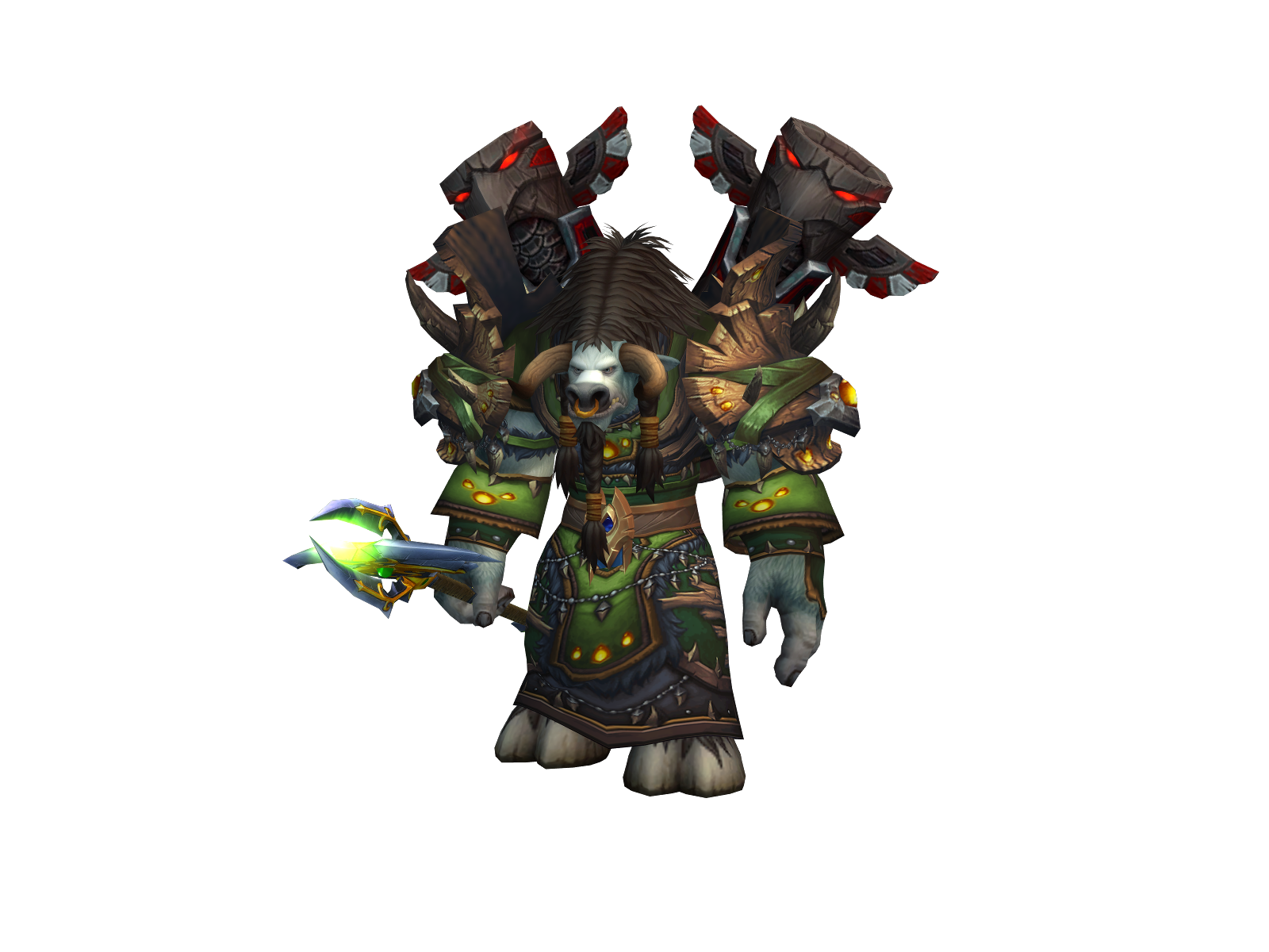 Skiptomylou 3D character render