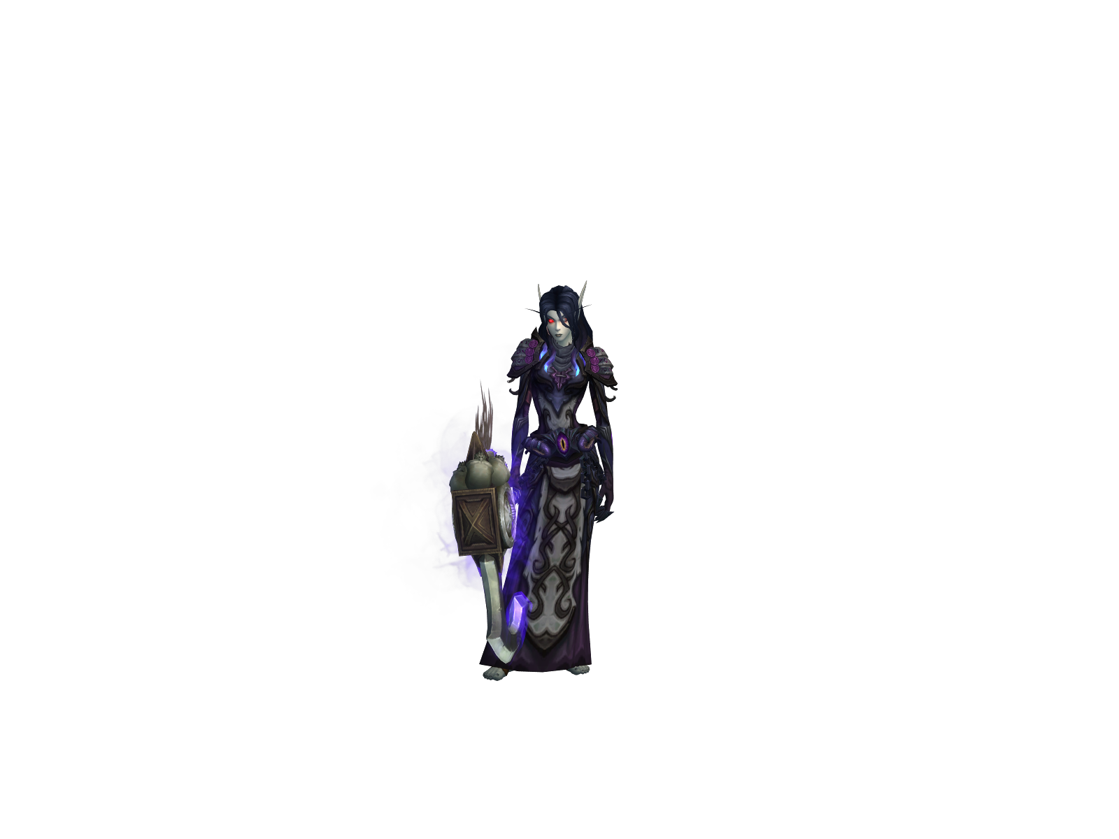 Wqrlqck 3D character render