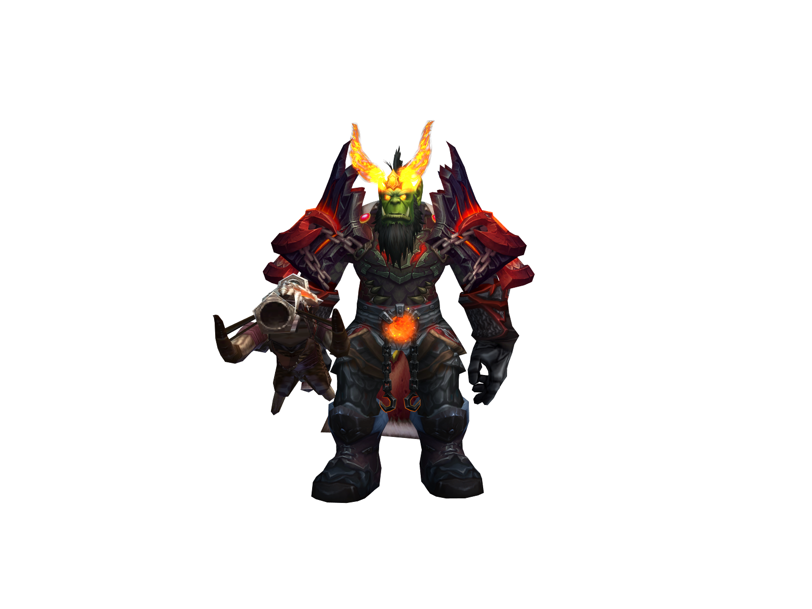 Traplord 3D character render