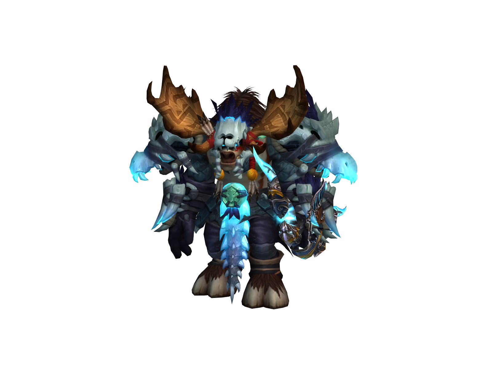 Fleacoller 3D character render