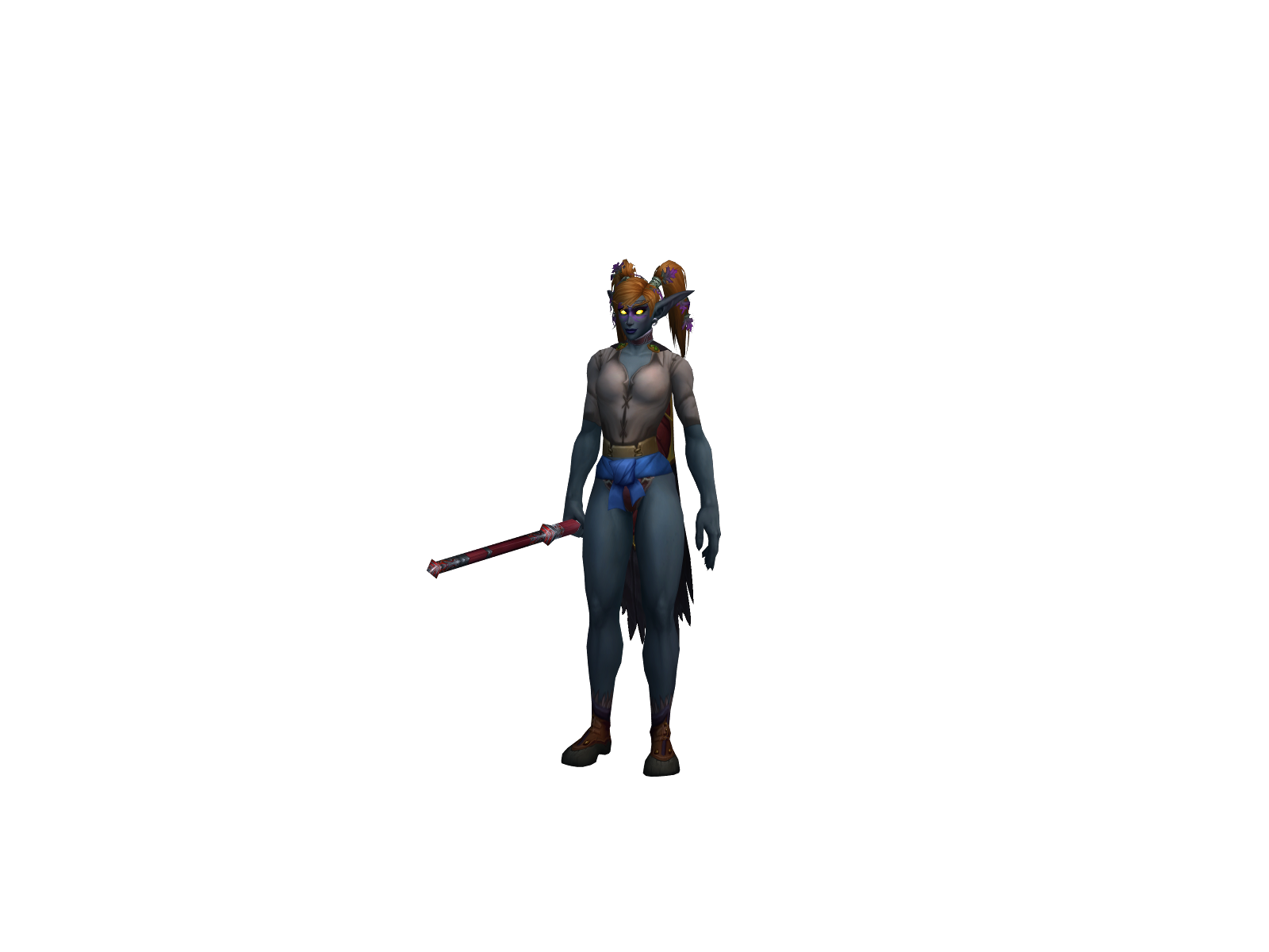 Converge 3D character render