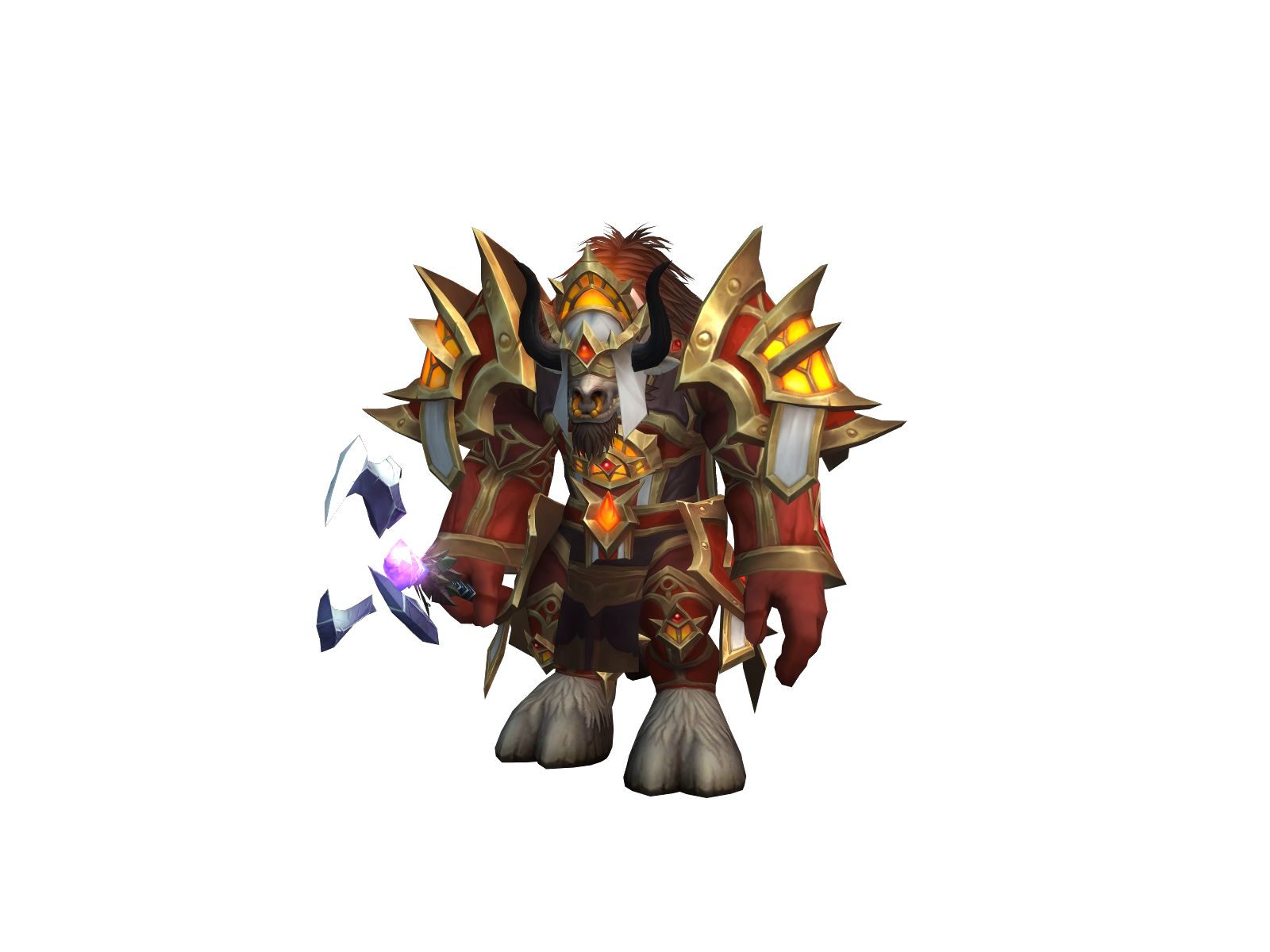Kronicitus 3D character render