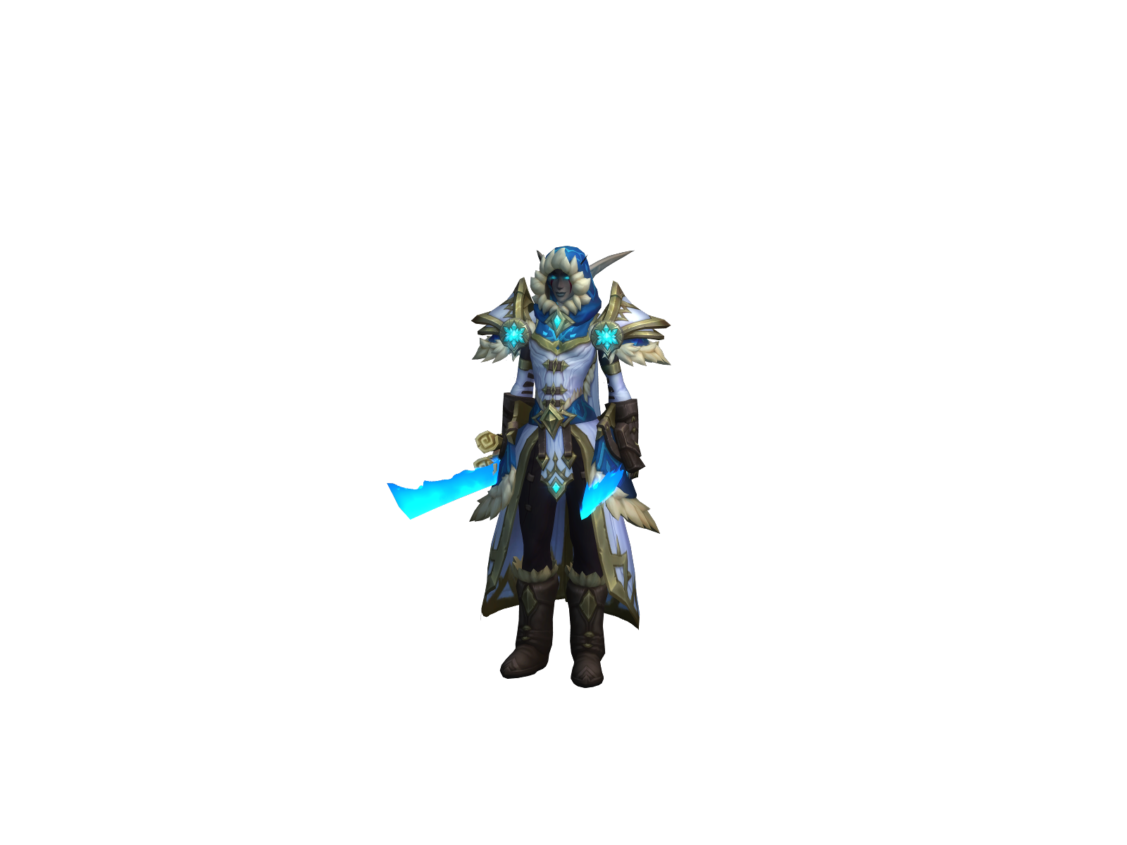 Simdh 3D character render