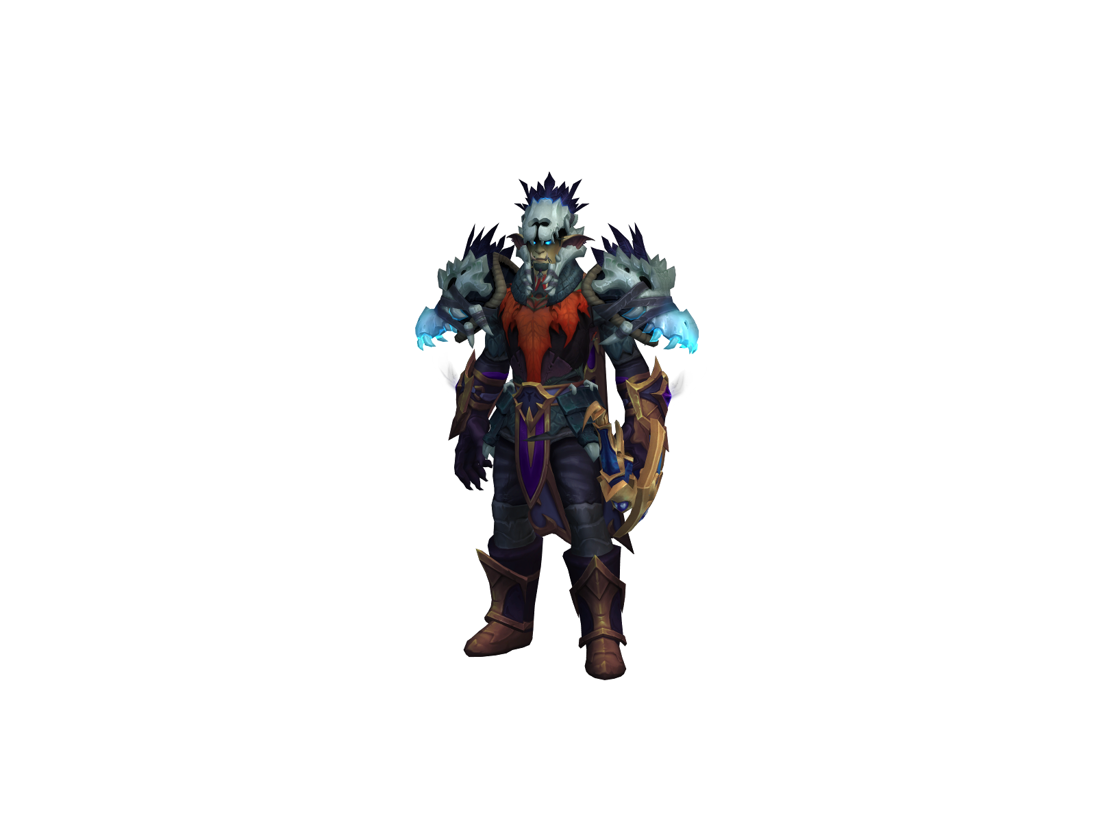 Bakihana 3D character render