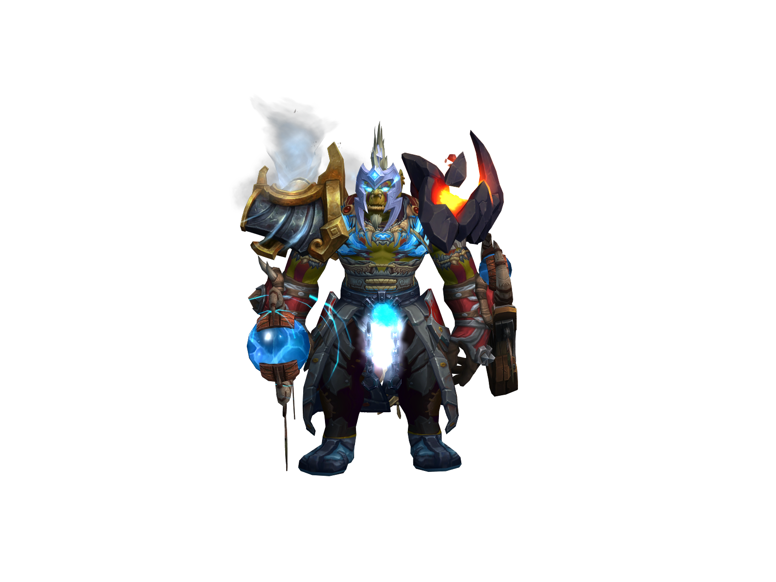 Cheddaman 3D character render