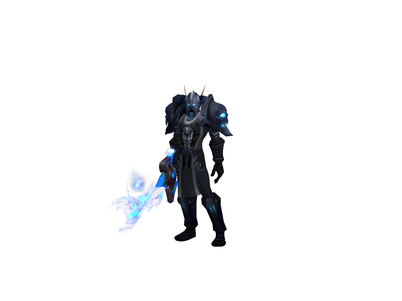 Hetril 3D character render