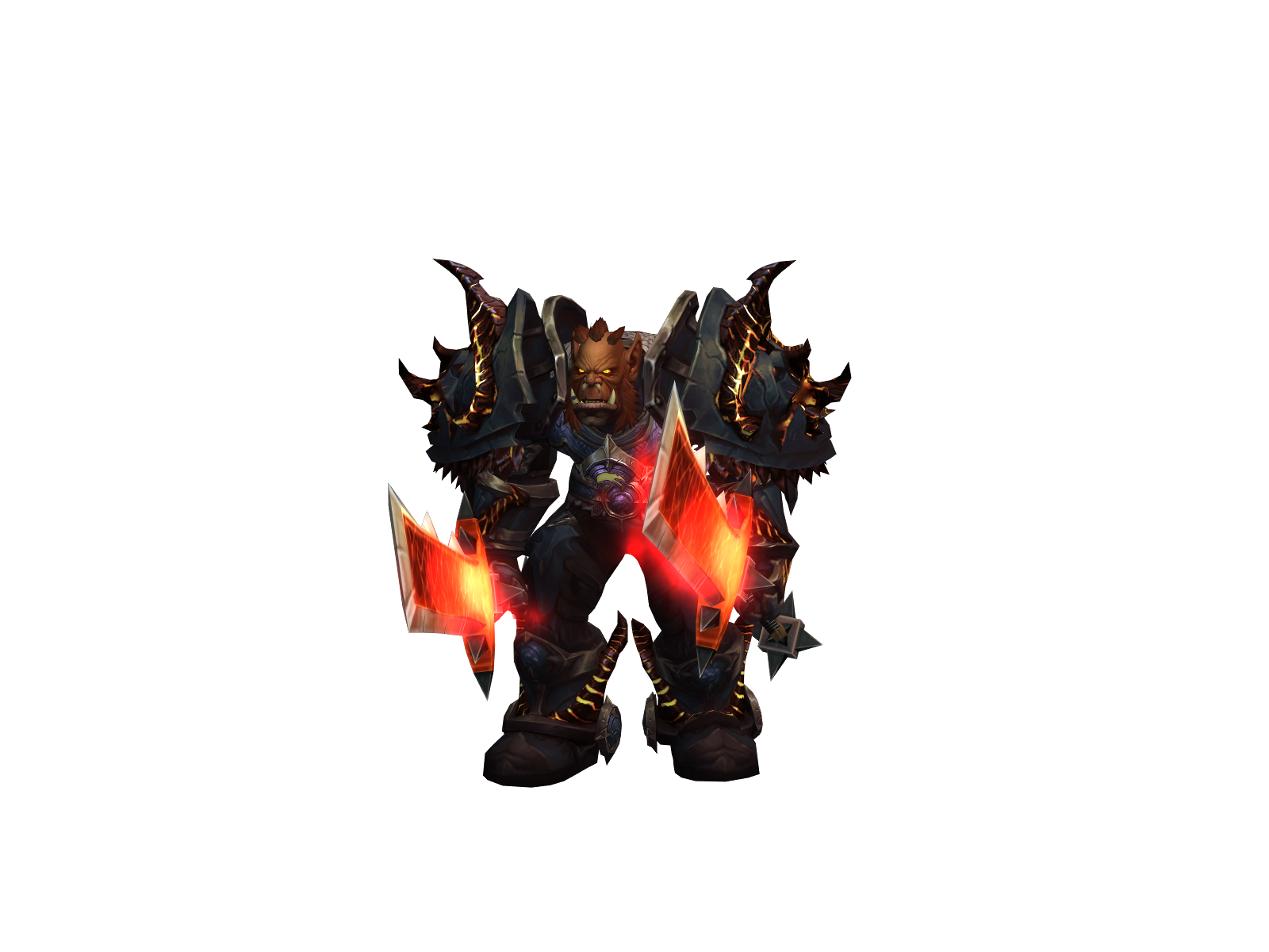Angryspam 3D character render